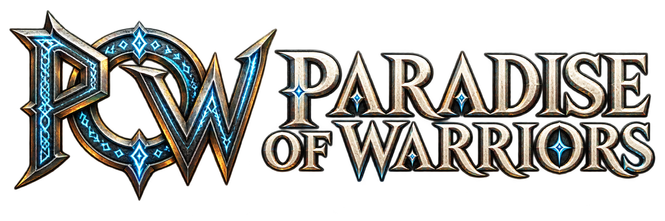 Paradise of Warriors logo